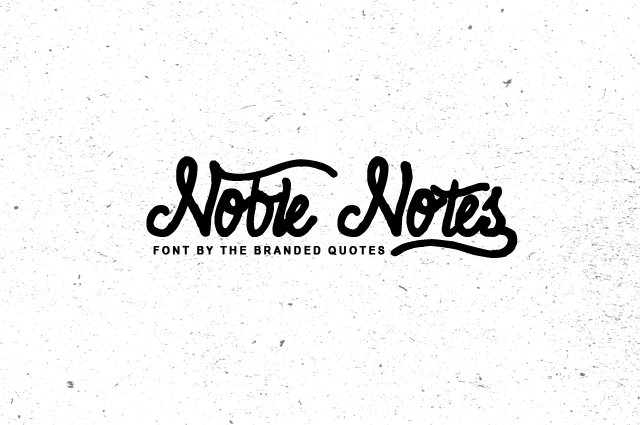 Noble Notes